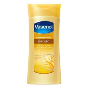 Loção Hidratante Vasenol Nutrição Total Com 400ml