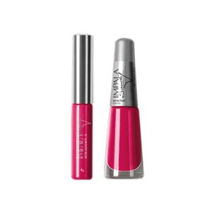 Kit Esmalte Impala Sandy 8ml + Batom Líquido 4g