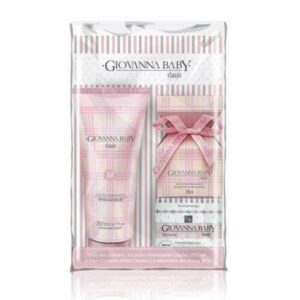 Kit Giovanna Baby Classic Loção Hidratante 200ml + Deo Colônia 30ml + Sabonete em Barra 90g