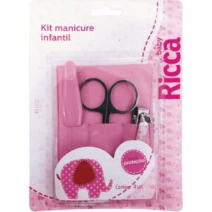 Kit Manicure Infantil Ricca Cores Sortidas Unidade