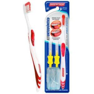 15366341469-7898185411086.jpg Kit Ortodôntico para Higiene de Aparelho Dentalclean