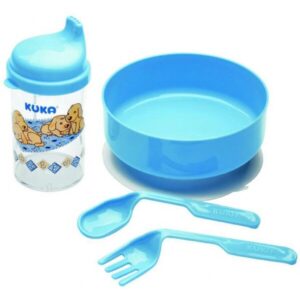 Kit Kuka Refeição Azul Ref-AZ7016 Unidade
