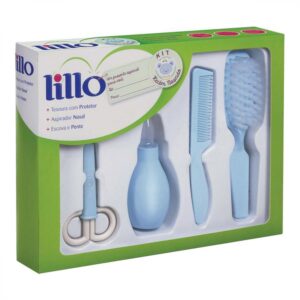 Kit Lillo de Higiene Para Recém Nascido Rosa