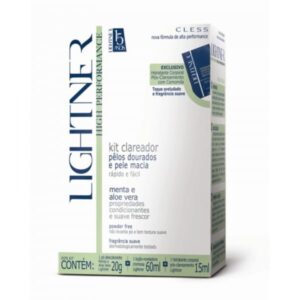 Kit Clareador Cless Lightner Menta e Aloe Vera