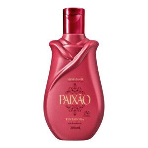 Loção Hidratante Paixão Tentadora Com 200ml