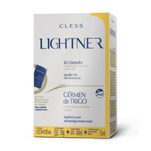 Kit Clareador de Pelos Cless Lightner Gérmen de Trigo