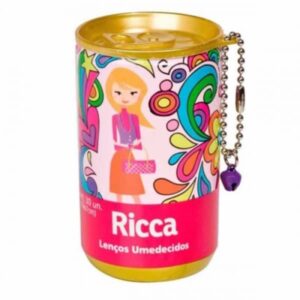 Lenço Umedecido Ricca Com 30 Unidades
