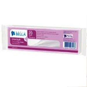 Lenços Para Depilação Depil Bella Branco Com 20 Unidades