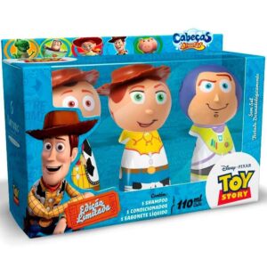Kit Shampoo + Condicionador + Sabonete Líquido Toy Store