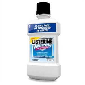 Listerine Whitening Pré-Escovação Menta Suave Com 473ml