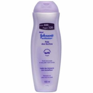 Loção Hidratante Johnsons Pele dos Sonhos Com 400ml