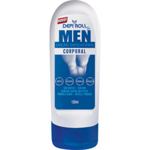 15366341858-7898903925338.jpg Loção Depilatória Depi Roll Corporal For Men Com 120ml