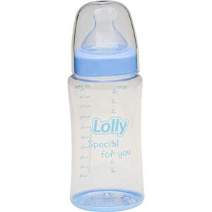Mamadeira Lolly Big Dreams Com Alça Azul Com 350ml