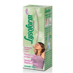 Lysoform Primo Plus Com 100ml