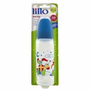 Mamadeira Lillo Magia Ortodôntica Azul 240ml