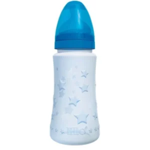 Mamadeira Lillo Divertida Ortodôntica Azul 300ml