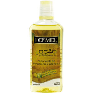 Loção Pré Depilatória Depimiel Calêndula Com 240ml