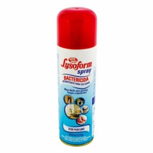 Lysoform Spray Sem Perfume Com 300ml