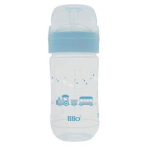 Mamadeira Lillo Evolution Silicone Azul 300ml