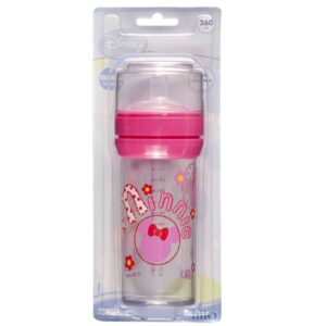 Mamadeira Lillo Disney Minnie Rosa 6+ Meses 260ml