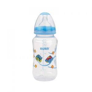 Mamadeira Kuka Big Natural Universal Azul 330ml