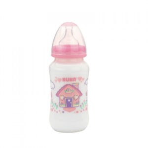 Mamadeira Kuka Big Natural Universal Rosa 330ml