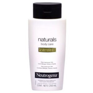Hidratante Corporal Neutrogena Body Care Intensive Comfort Com 200ml