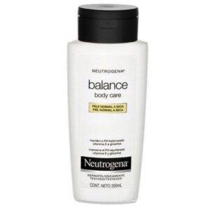 Hidratante Neutrogena Revitalizing Body Care Pele Seca Com 200ml