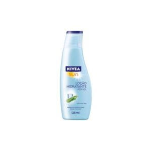 Loção Hidratante Pós Sol Nivea Sun Com Aloe Vera Com 125ml