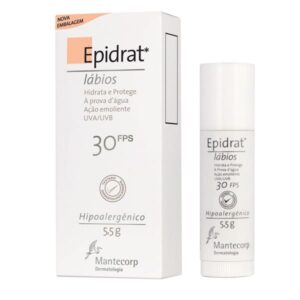 Hidratante Labial Epidrat Lábios FPS 30 Com 5,5g