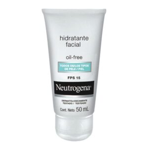 15366342724-7891010805425.jpg Hidratante Facial Neutrogena Oil-Free FPS 15 Com 50ml