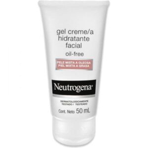 15366342752-7891010805302.jpg Hidratante Facial Gel Creme Neutrogena Oil Free Com 50ml