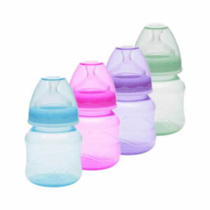 Mamadeira Kuka Big Aquarela 6+ Meses Sem Alça Lilás 240ml