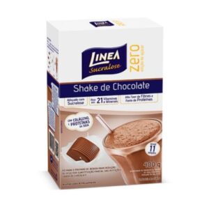 Linea Shake Sabor Chocolate Com 330g