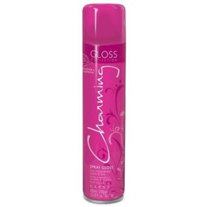 Fixador de Cabelo Cless Charming Spray Gloss Com 400ml