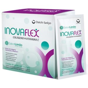 Inovaflex Colágeno Hidrolisado Com 30 Sachês de 12g Cada Daiichi Sankyo
