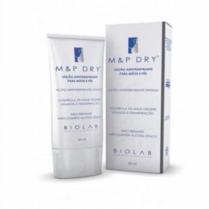 Loção para Mãos e Pés M&P Dry Biolab Com 60ml
