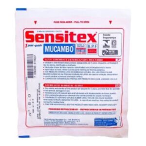 15366342989-7896098810637.jpg Luvas Cirúrgicas Sensitex Mucambo Tamanho 8,0 Com 1 Par