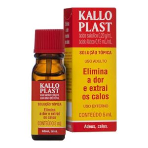 Kalloplast Liquido Com 5ml Hypera