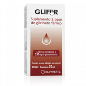 Glifer 250mg Gotas Com 30ml Kley Hertz