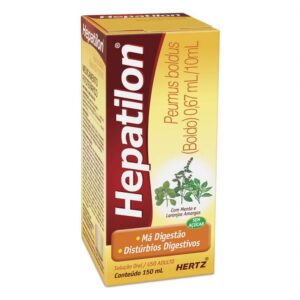 Hepatilon Solução Oral Com 150ml Kley Hertz
