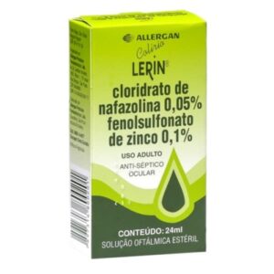 Lerin Colírio Solução Oftálmica Com 24ml Allergan