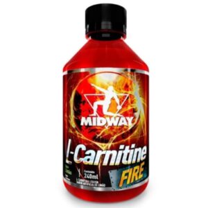 L-Carnitine Fire Midway Limão Com 240ml