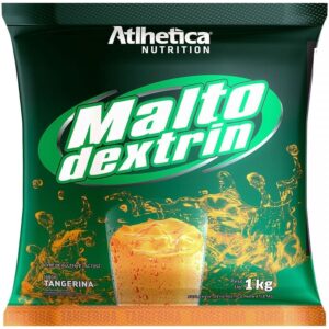 Malto Dextrina Atlhetica Sabor Tangerina Com 1Kg