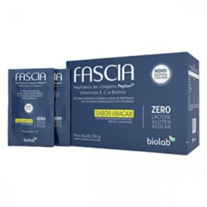 Fascia Sabor Abacaxi Com 30 Sachês