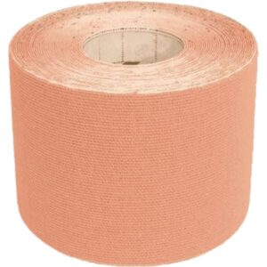 Fita Kinésio Muscle Fix Cor Bege Multilaser Ref-HC041 5cm x 5m Rolo