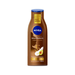 Loção Hidratante Nivea Body Radiante Pele Negra Com 400ml