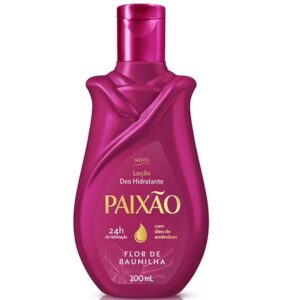 15366343698-7896235354079.jpg Loção Hidratante Corporal Paixão Flor de Baunilha Com 200ml