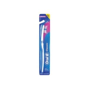 Escova Dental Oral-B 1 2 3 Classic 40 Macia Unidade