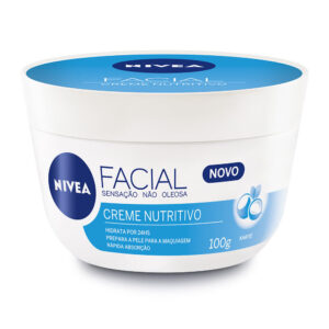 Creme Hidratante Facial Nivea Nutritivo Com 100g